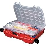 Plano Molding 5231 Double Cover Stow N Go Organizer, Porsche Red