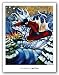 Last Run by Jonathan Baker 24"x20" Art Print Poster