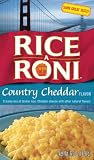 Rice a Roni Country Cheddar, 6.3-Ounce Boxes (Pack of 12)