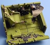 Aires 1/48 P47D Razorback Cockpit Set 51u23FYEbUL. SL160 Aires 1/48 P47D Razorback Cockpit Set