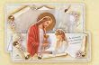 First Communion Invitation - Girl - SPANISH - 100 per pack