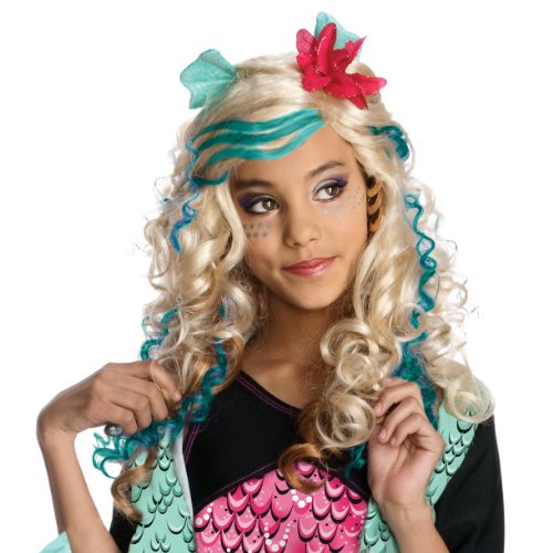 Rubies Monster High Lagoona Blue Girls Wig