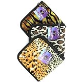 24 Animal Print 12 CD Holders