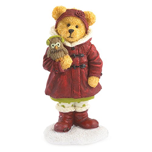 Boyds Resin Heidi Goodfriend with Hoo