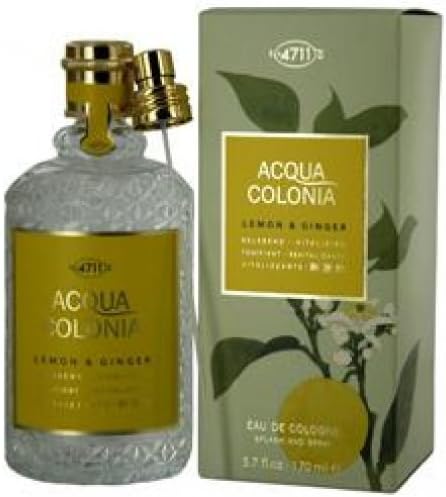 4711 Acqua Colonia By 4711 Lemon & Ginger Eau De Cologne Spray/FN242954/5.7 oz/women/