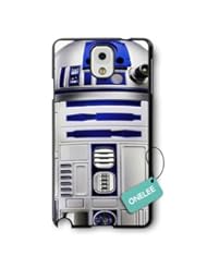 Wireless: Onelee(TM) - R2D2 Star Wars Hard Plastic Case Cover for Samsung Galaxy Note 3 - Black 4 - Onelee