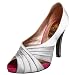 Magrit Women's 15876 Peep Toe-Pump,Rai 511,39 EU (US Women's 9 M)