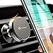 Car Phone Mount, VICSEED Magnet N52 Air Vent Mount 360Â° Rotation Car Phone Holder Cradle for Car Compatible with iPhone Xs Max XR X 8 Plus 7 Plus 6, Samsung S7 S8, HTC, LG, GPS Devices - Black