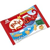 森永 おっとっと<うすしお味> 19g×10個
