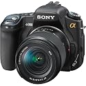 Sony Alpha DSLRA300K 10.2MP Digital SLR Camera with Super SteadyShot Image Stabilization with DT 18-70mm f/3.5-5.6 Zoom Lens