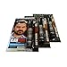 Blackbeard for Men Formula X - Instant Brush-on Beard & Mustache Color - 3-pack