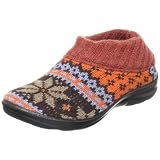 Fly Flot Womens Argyle Slipper