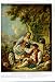 1950 FRANCOIS BOUCHER COLOUR PRINT DOG'S EDUCATION