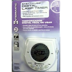 Intermatic Digital Lamp Timer by Intermatic