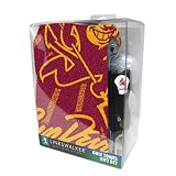 Arizona State Sun Devils NCAA Jacquard Golf Towel Gift Pack w/ Balls (3), Repair Tool & Marker