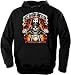 Search : Biker Hoodies - "Chopper Ghost Rider" Biker Hoodie #B171