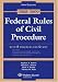 Books : Federal Rules of Civil Procedure 2008-2009 W/ Resources for Study