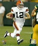 Colt McCoy Cleveland Browns Running 8x10 Photo