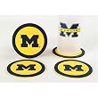 Michigan Wolverines NCAA Coaster Set (4 Pack) by Duck House