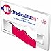 Medical ID as seen on THE DOCTORS - 911 Alert, Emergency Medical Information USB Card - The Size of a Credit Card!