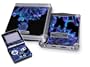 Blue Virii Design GameBoy SP Decorative Protector Skin Decal Sticker
