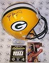 Brett Favre Autographed/Hand Signed Green Bay Packers Full Size Deluxe Replica Football Helmet