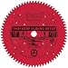 Freud LU91R012 12-Inch 72 Tooth ATB Thin Kerf Sliding Miter Saw Blade with 1-Inch Arbor and PermaShield Coating