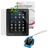 GTMax 2 X Premium Reusable Clear LCD Screen Protector + LCD Screen Cleaner Strap for Vizio 8 Inch Tablet 51u2CgKTGPL. SL160 GTMax 2 X Premium Reusable Clear LCD Screen Protector + LCD Screen Cleaner Strap for Vizio 8 Inch Tablet