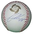 Team Mexico! Yovani Gallardo Autographed 2013 World Baseball Classic Official Game Baseball, Milwaukee Brewers, Proof Photo