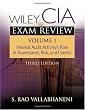 Wiley CIA Exam Review, Internal Audit Activity's Role in Governance, Risk, and Control (Wiley CIA Exam Review Series) (Volume 1)