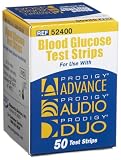 Review Prodigy  / Prodigy Advance Audio Duo Test Strips, 50 CT