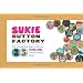 Sukie Button Factory: Everything you need to Create, Super-Cool, Fabric-covered Pins!