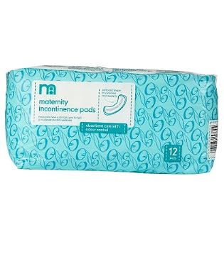 12 Maternity Incontinence Pads