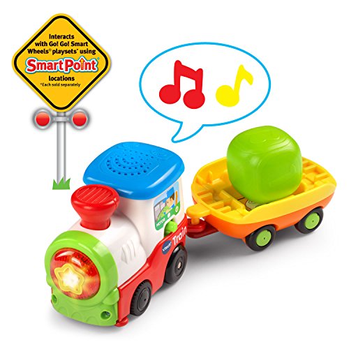 VTech Go! Go! Smart Wheels Motorized Train New eBay