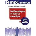 Math�matiques et tableau num�rique : Fonction Publique, ca�t�gorie C