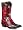 Ariat Women's Reina Boot,Red Appy/Well Brown,6.5 M US