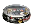 TDK �^��pDVD-R DL(215��) �f�W�^�������^��Ή�(CPRM) �z���C�g���C�h�v�����^�u�� 2-8�{�� ���{�� �X�s���h��10���p�b�N DR215DPWB10PS