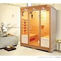 BALI-XL Infrarotsauna Infrarot W�rmekabine Sauna + viele Extras