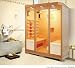 BALI-XL Infrarotsauna Infrarot Wärmekabine Sauna + viele Extras