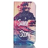 UNEXTATI Galaxy S6 Edge ケース 液晶保護 PUレザー 手帳型ケース カバー カード収納ケース 耐衝撃 マグネット開閉式 スタンド機能 Samsung Galaxy S6 Edg