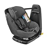 マキシコシ MAXI-COSI 【日本正規品保証付】 アクシスフィックス AxissFix スパークリンググレイ (4ヶ月~4歳くらいベビーシート) ISOFIX対応 360度回転チャイルドシート