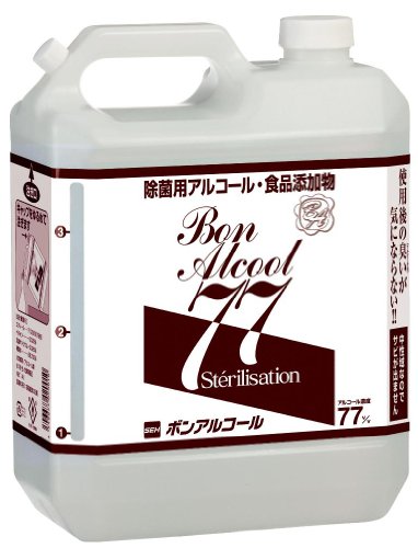 セハー　ボンアルコール77　4L　