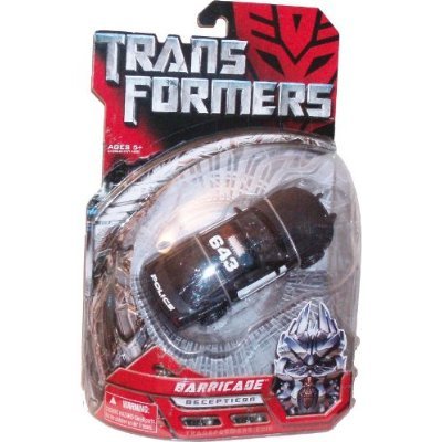 Transformers: Movie Deluxe Barricade