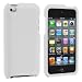 Premium Rubberized Snap-on Hard Crystal Front and Rear Case Cover for Apple iPod Touch 4G, 4th Generation, 4th Gen - white compatible with 8GB / 32GB / 64GB