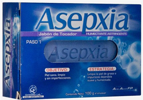 Asepxia Exfoliante Scrub