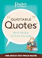 Quotable Quotes