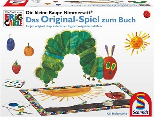 Schmidt Spiele 40463 - Raupe Nimmersatt: Das Spiel zum Buch Preisvergleich