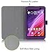 [Corner Protection] ASUS MeMo Pad 7 ME 176CX Case Cover, FYY Premium Soft Folio Leather Case for ASUS MeMo Pad 7 ME 176CX Purple (With Auto Wake/Sleep Feature)