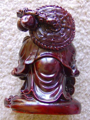 Chinese Resin Buddha Figurines Fengshui
