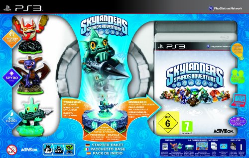 Produkt-Bild: Skylanders: Spyro's Adventure - Starter Pack inkl. 3 Figuren